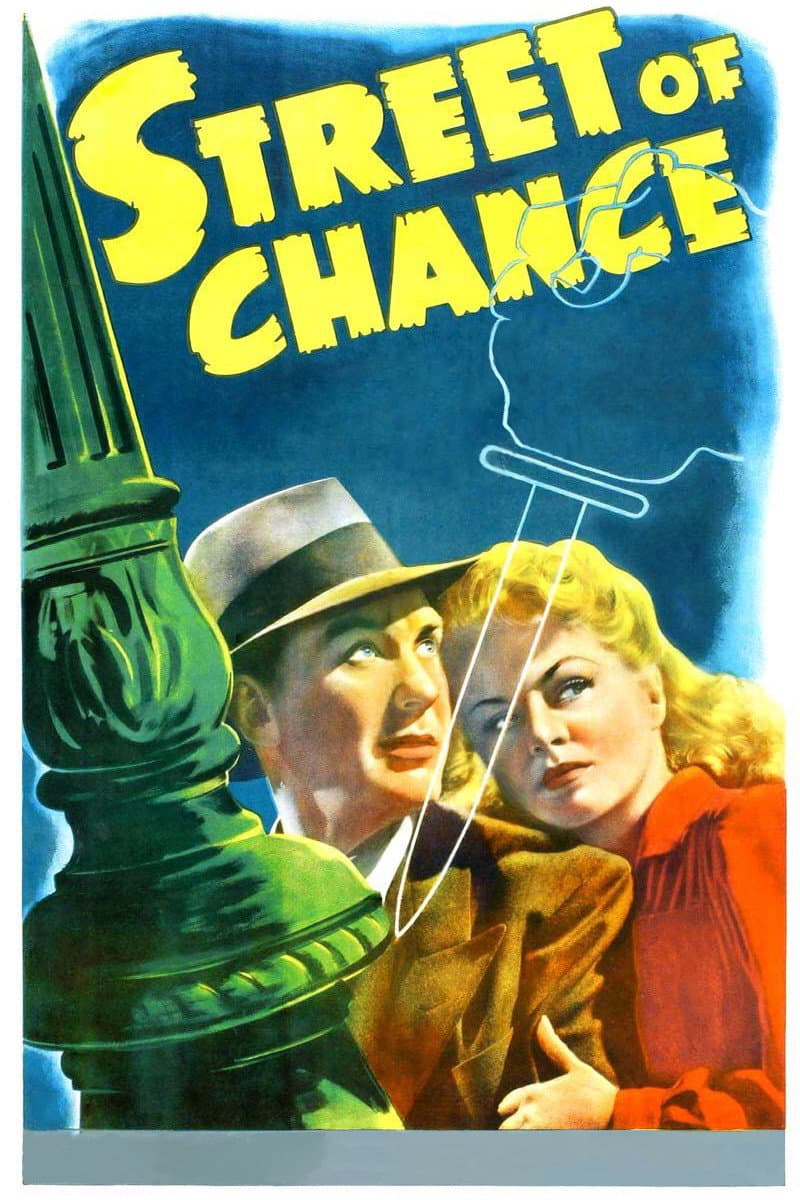 Poster di Street of Chance