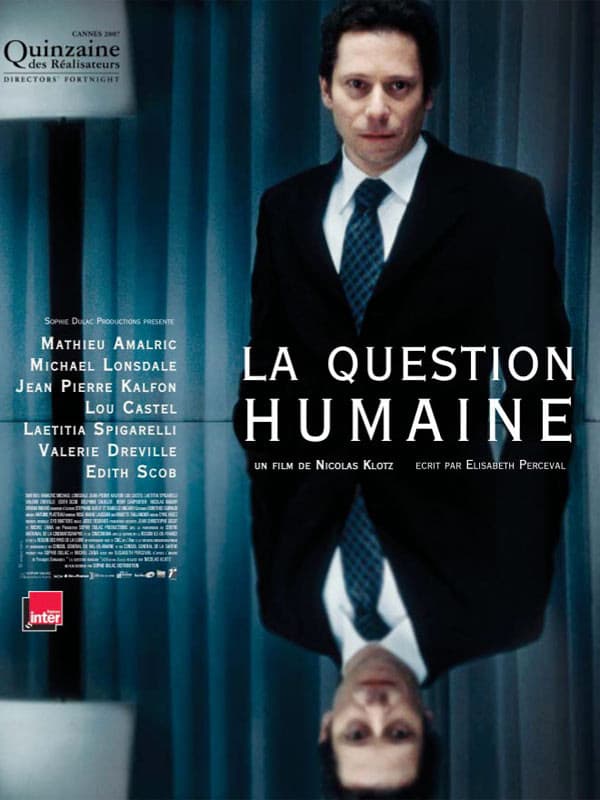Poster di La Question humaine