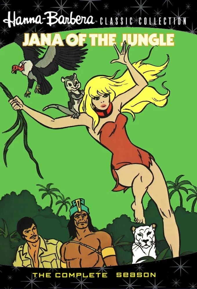 Poster di Jana della giungla