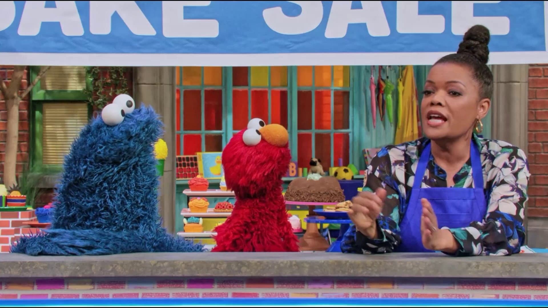 Cookie Monster's Bake Sale: Back to School - immagine