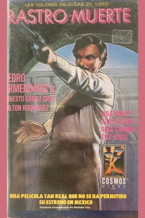 Poster di Rastro de muerte