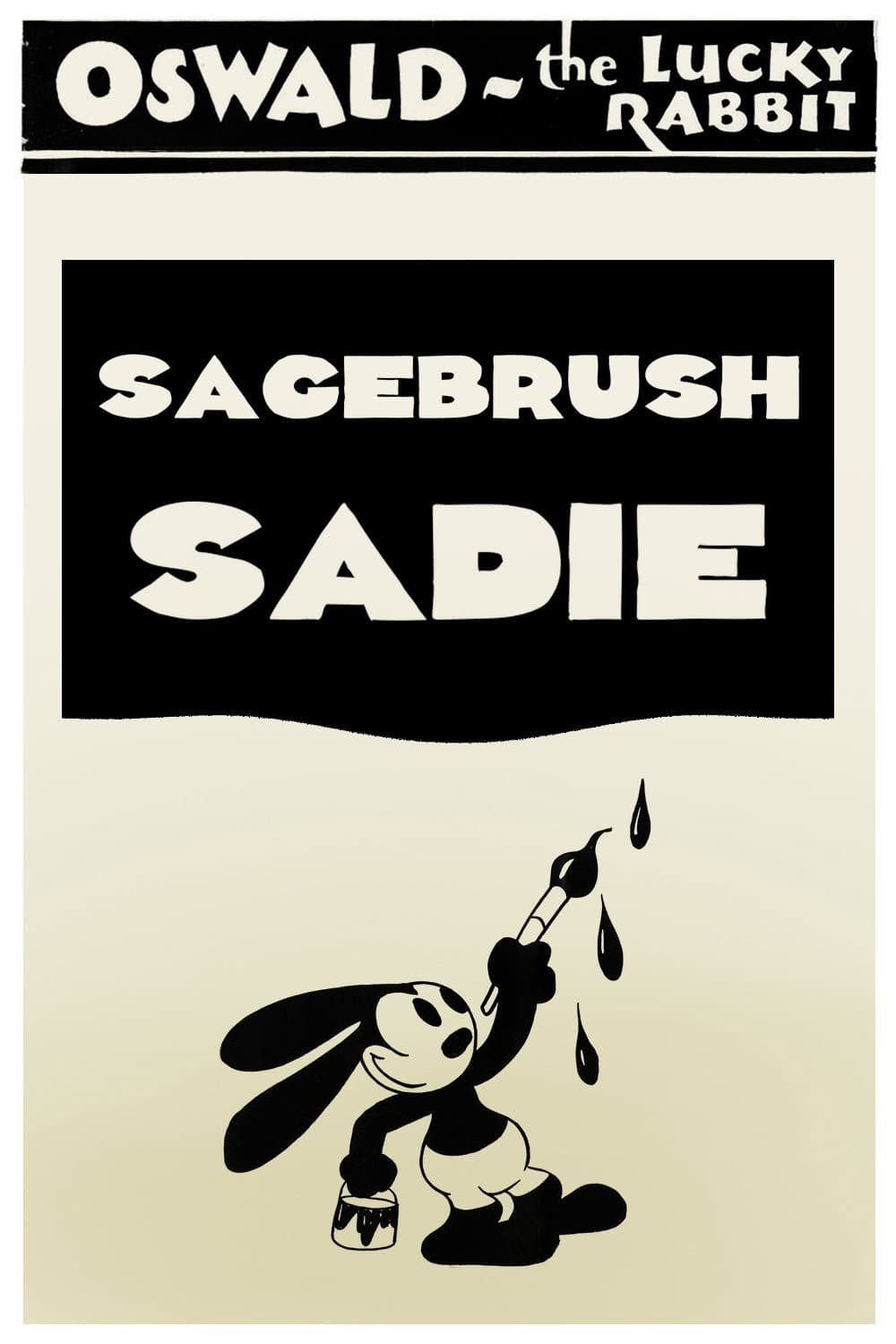 Poster di Sagebrush Sadie