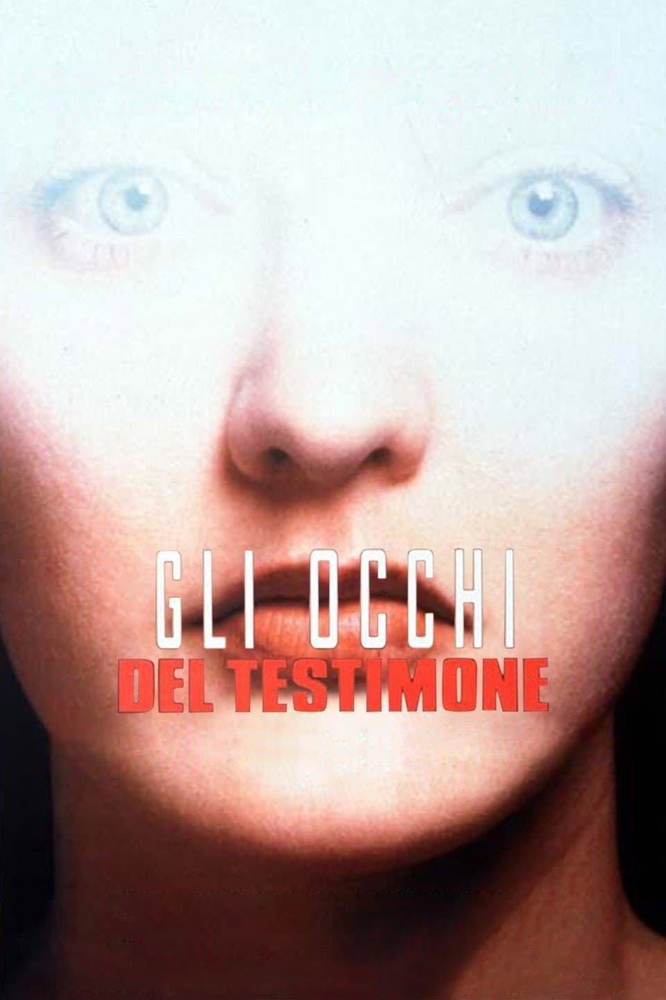 Poster di Gli occhi del testimone