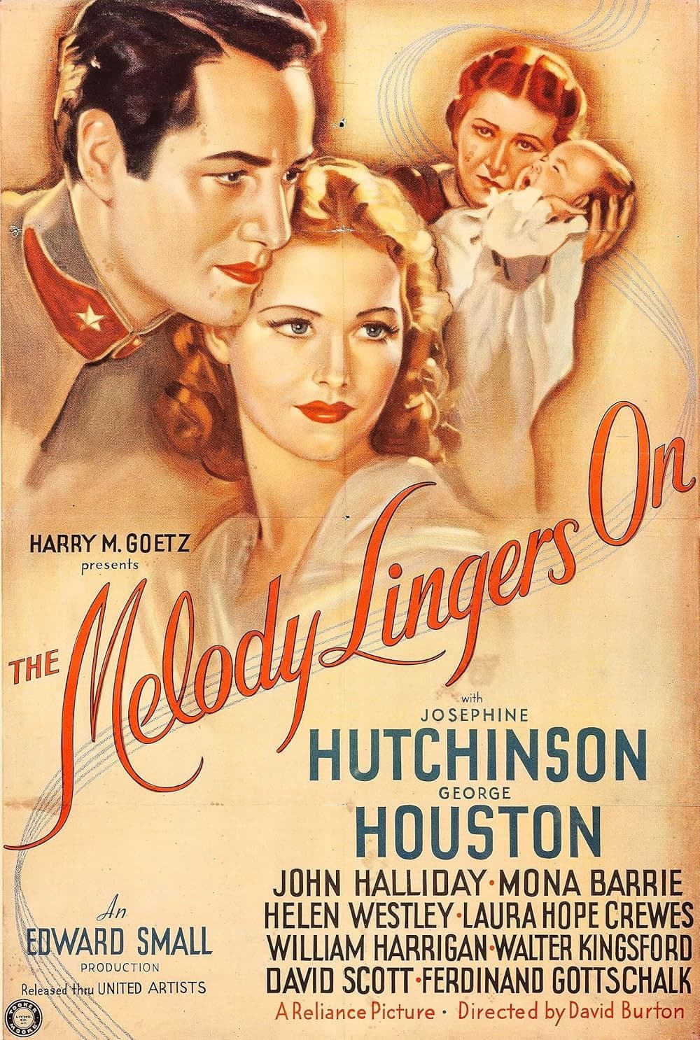 Poster di The Melody Lingers on