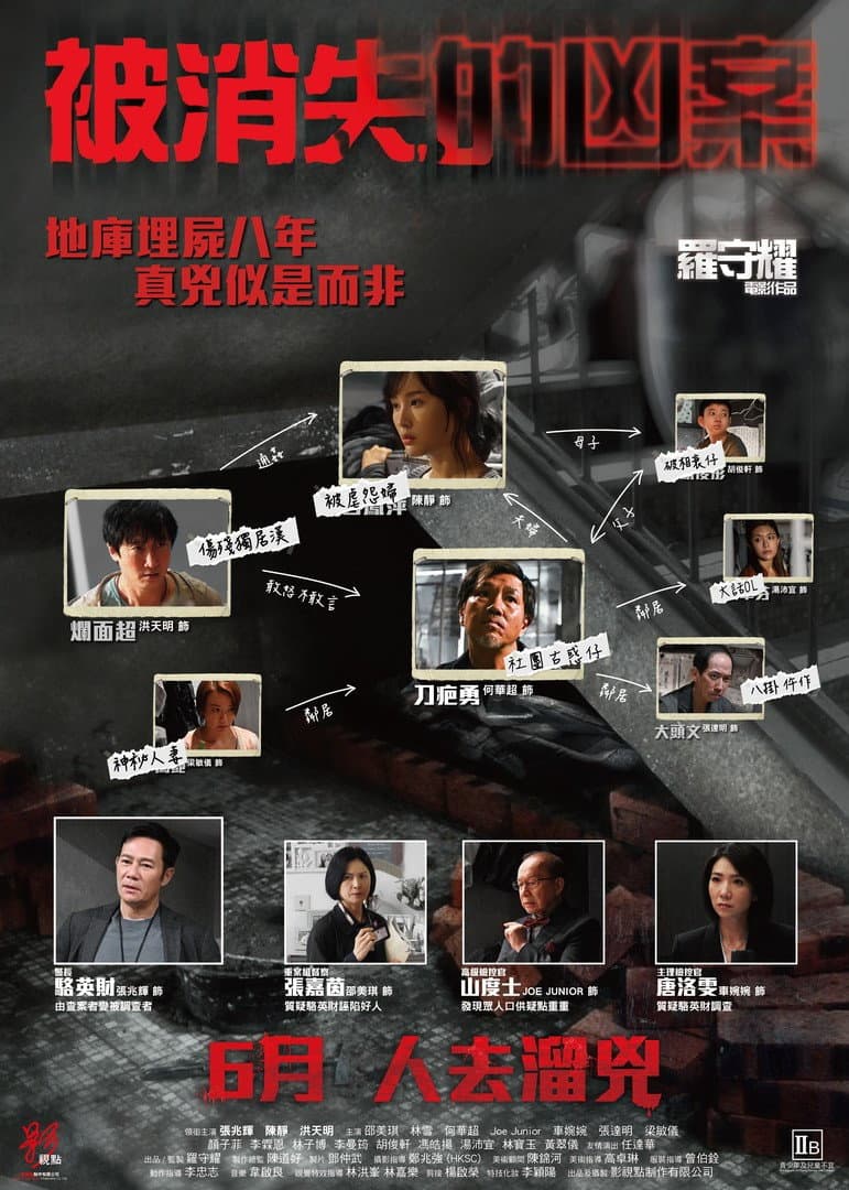Poster di 被消失的凶案