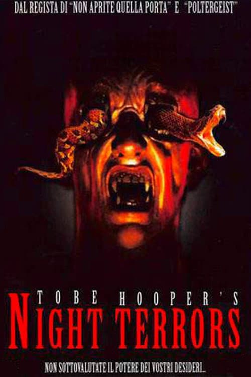 Poster di Night Terrors – Le notti proibite del Marchese de Sade
