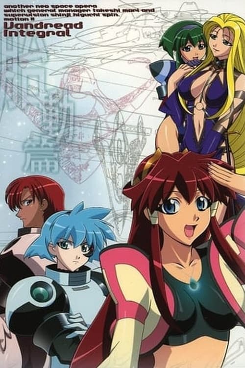Poster di ヴァンドレッド 胎動篇