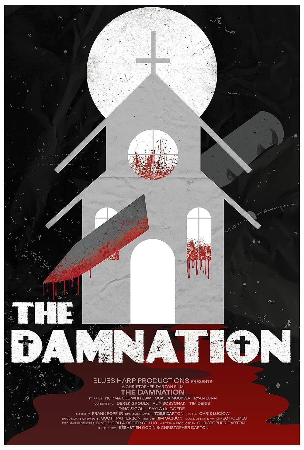 Poster di The Damnation