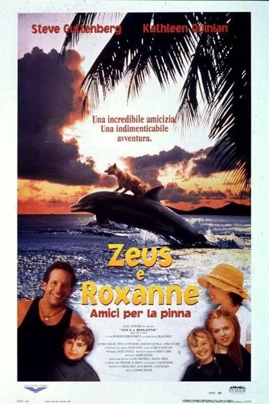 Poster di Zeus e Roxanne - Amici per la pinna