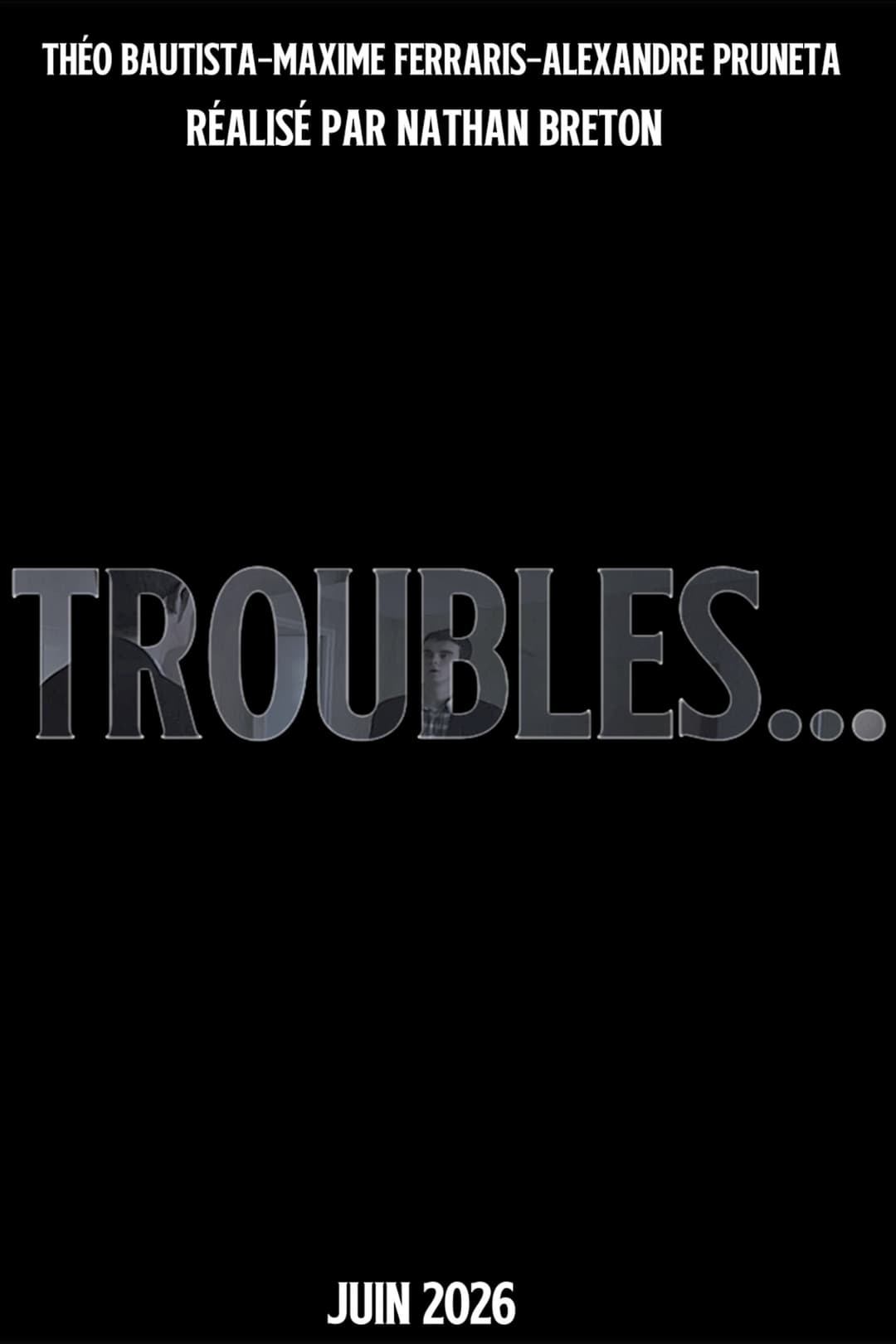 Poster di Troubles...
