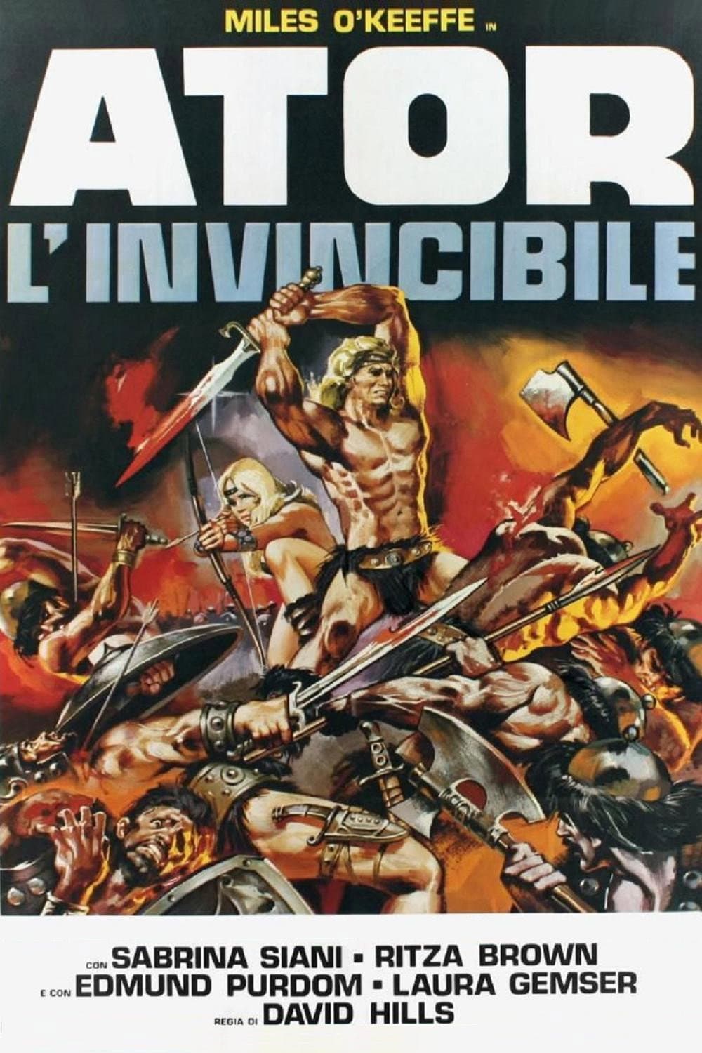 Poster di Ator l'invincibile