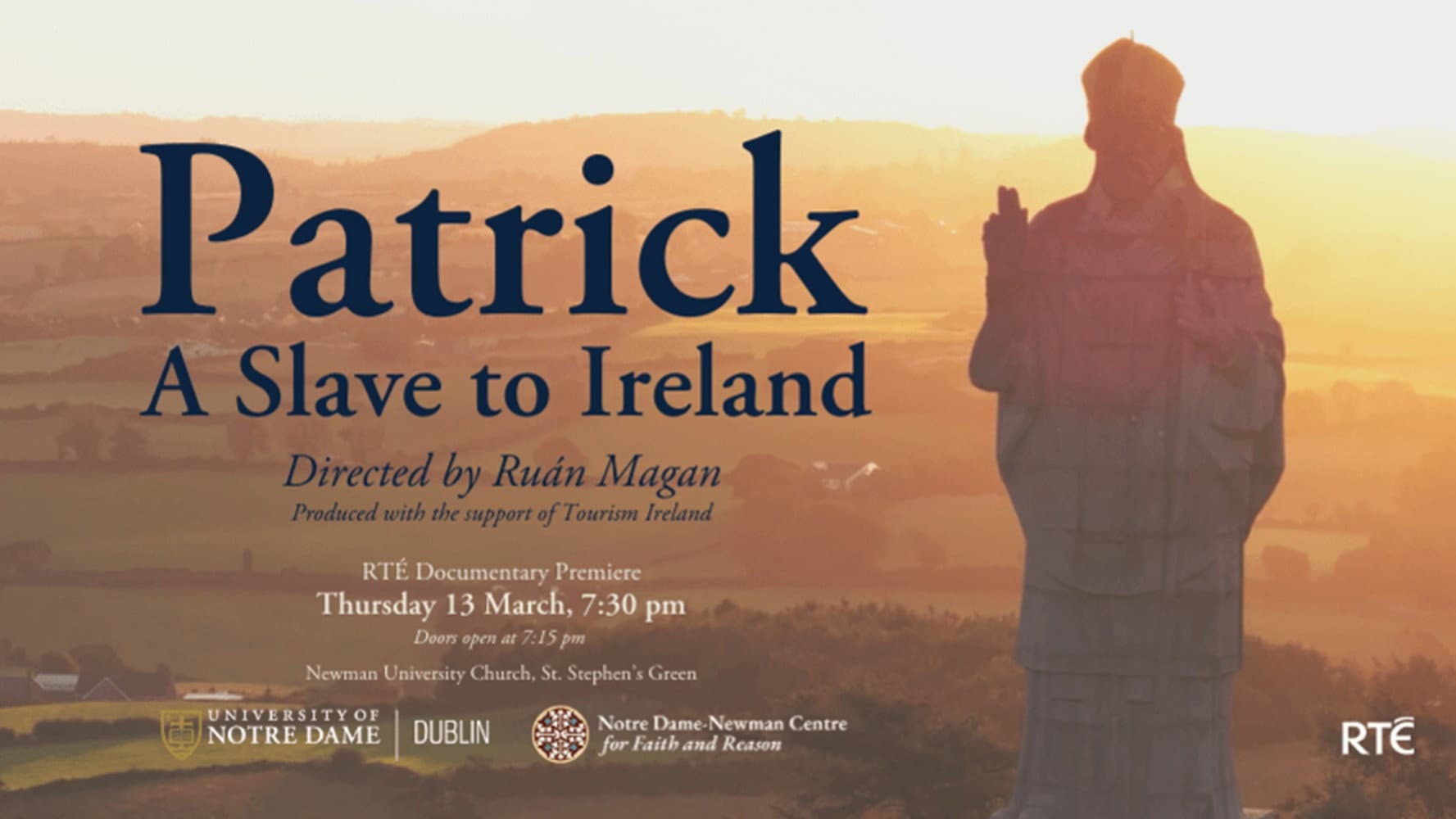 Patrick: A Slave To Ireland - immagine