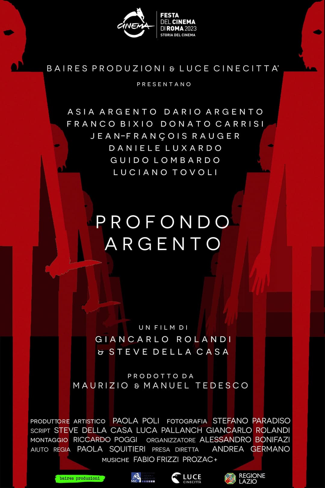Poster di Profondo Argento