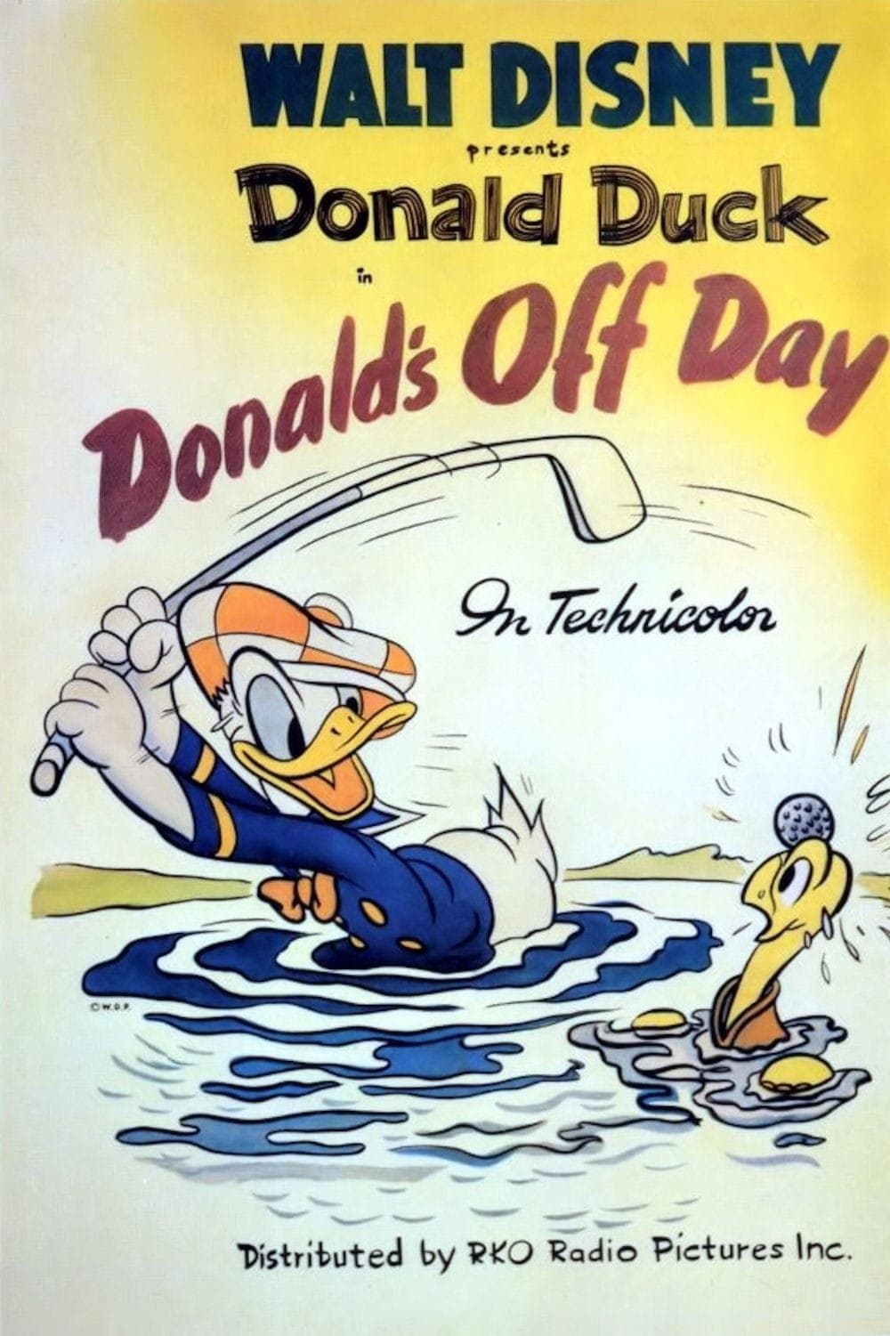 Poster di Una giornata sbagliata