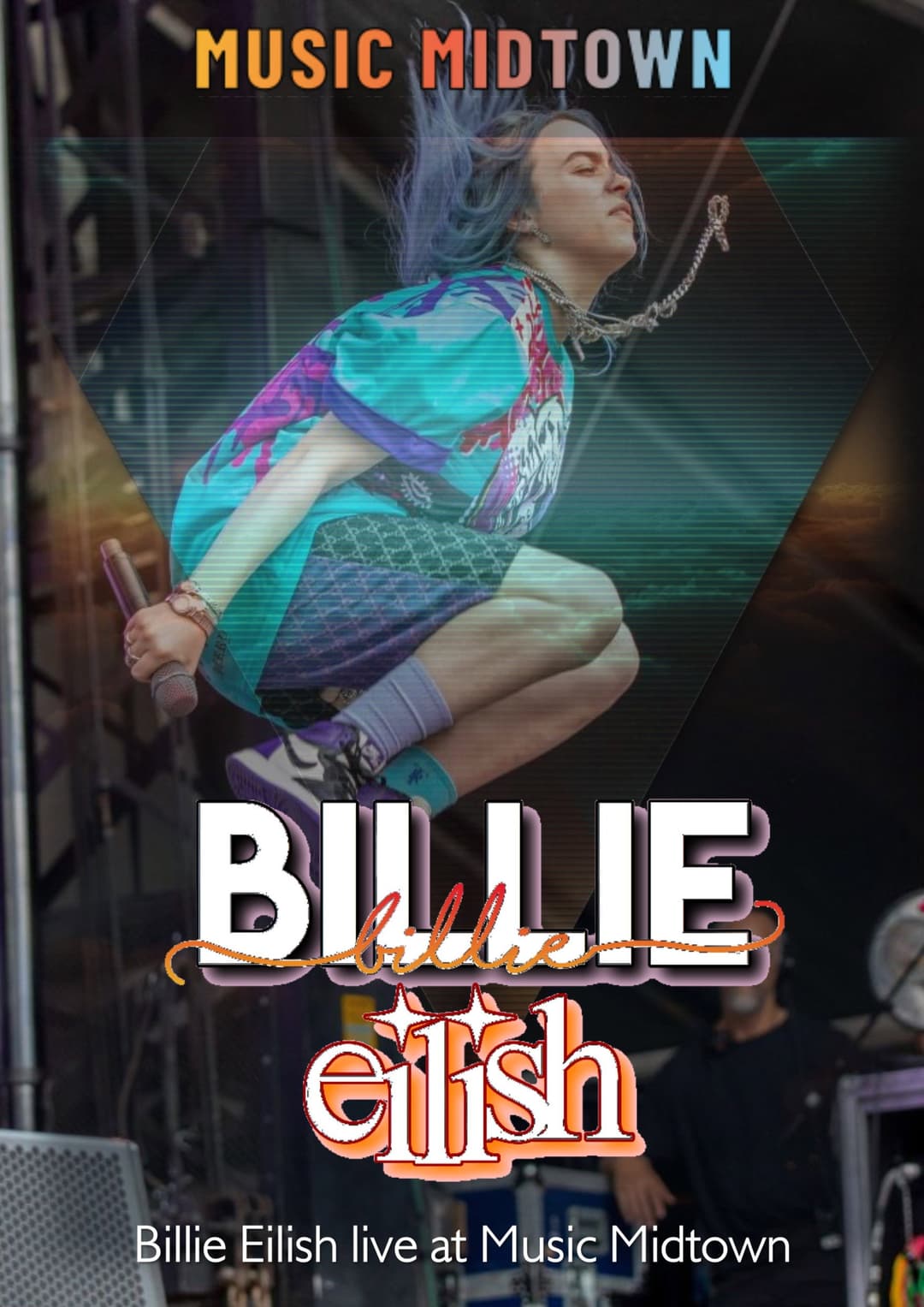 Poster di Billie Eilish: Live at Music Midtown 2019