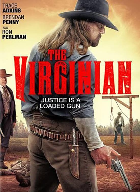 Poster di Il virginiano