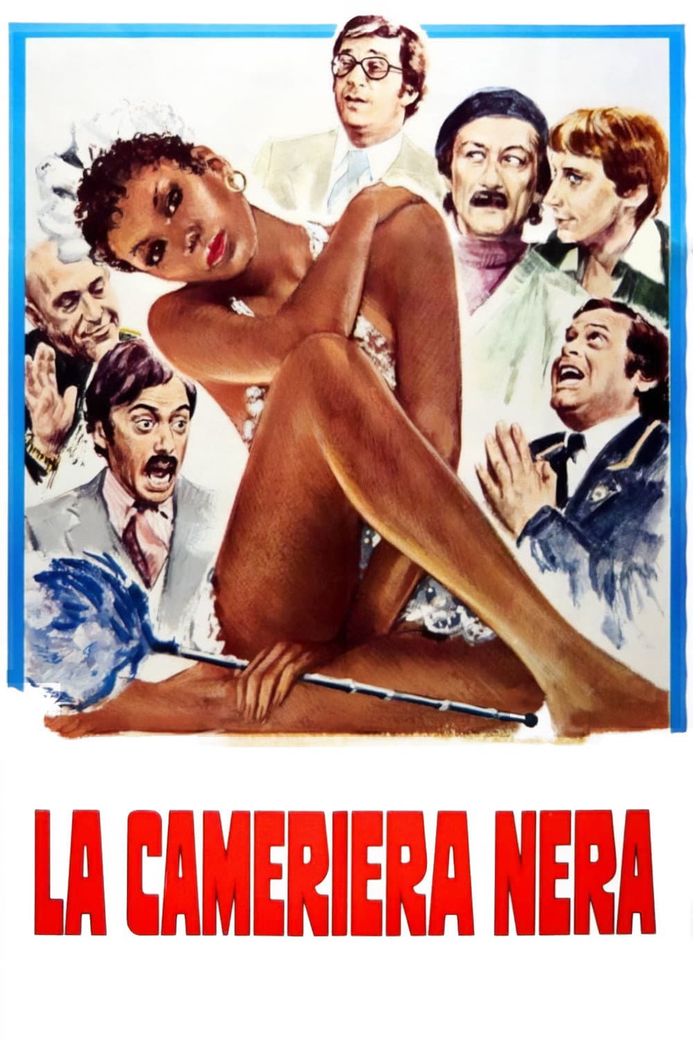Poster di La cameriera nera