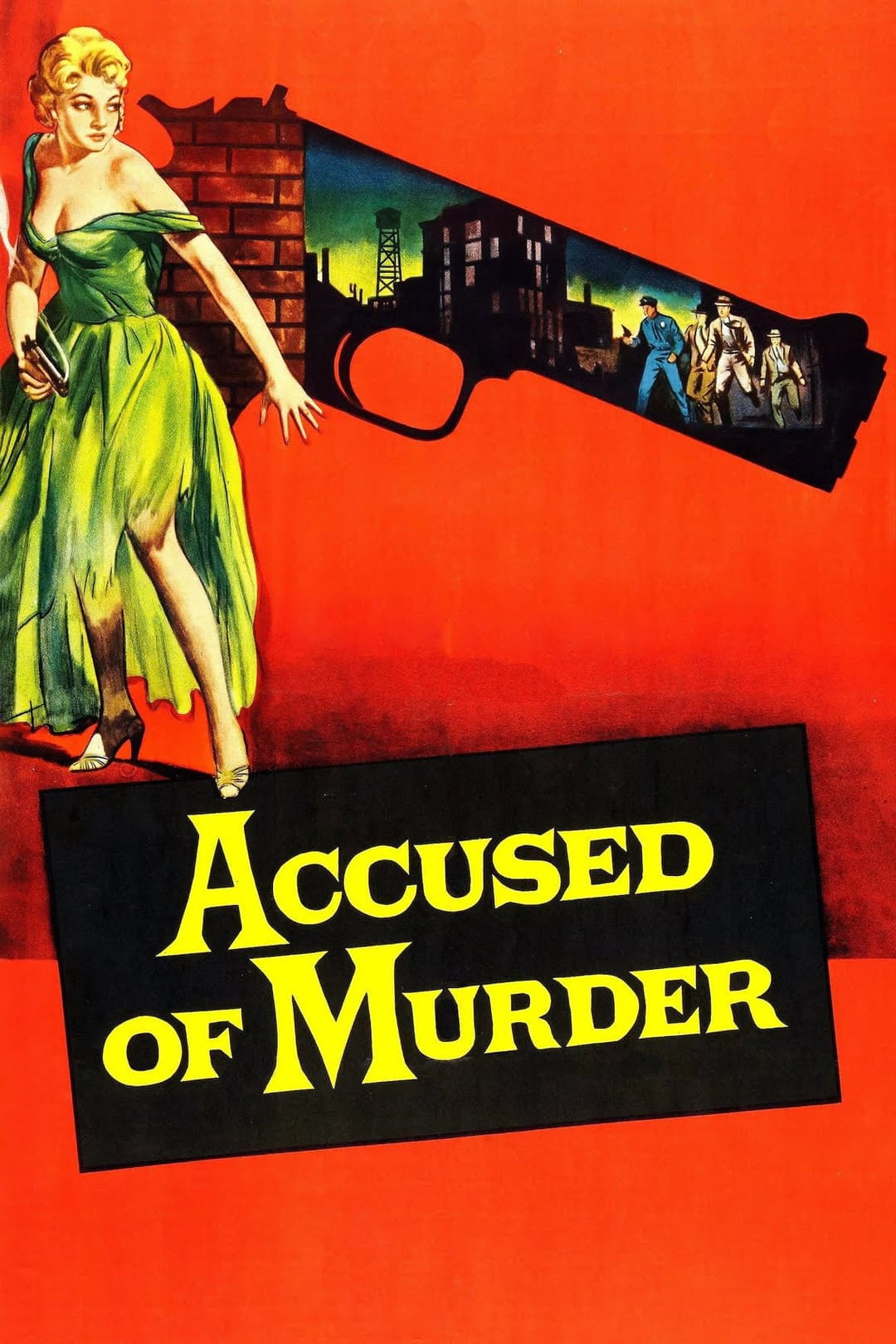 Poster di Accused of Murder