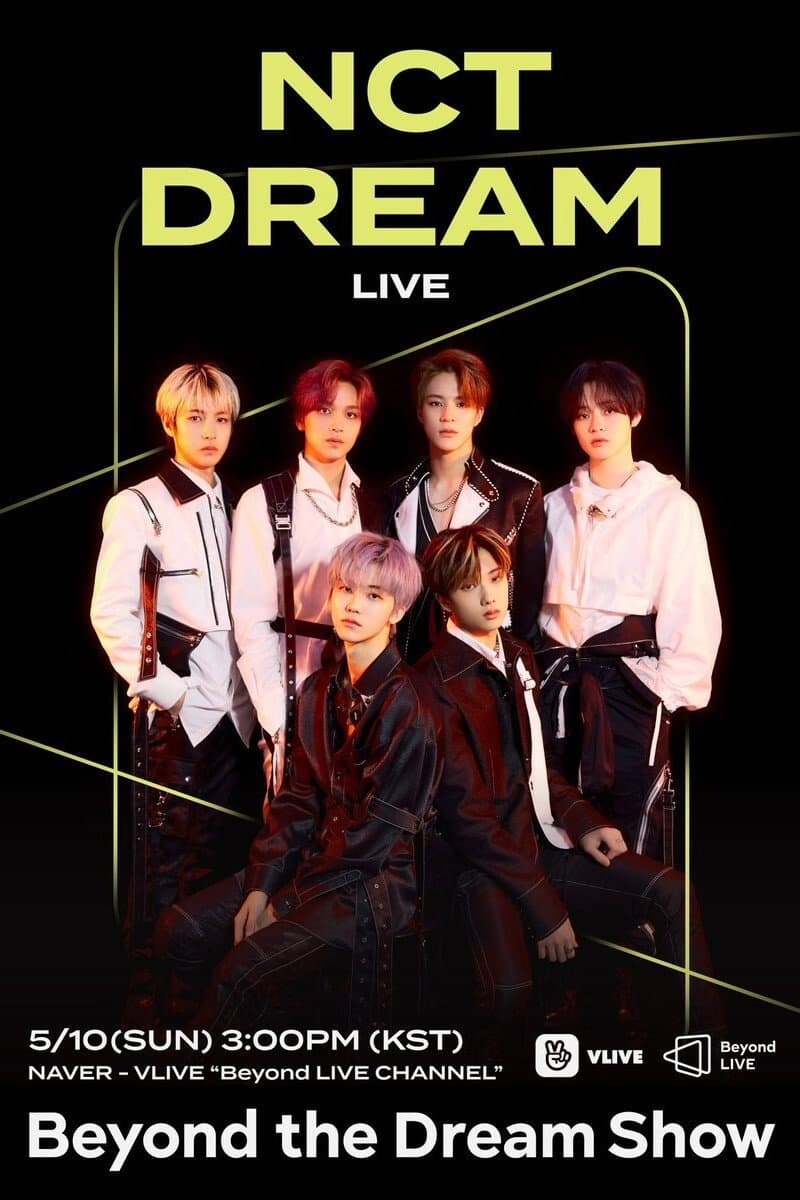 Poster di NCT DREAM - Beyond the Dream Show
