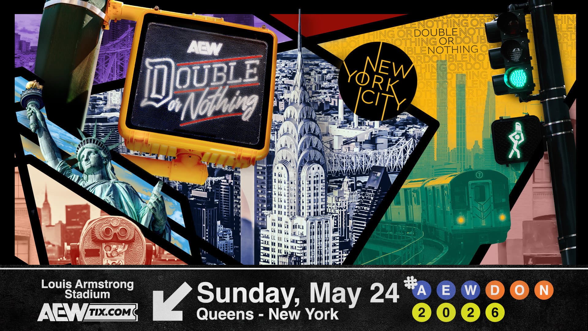 AEW Double or Nothing 2026 - immagine