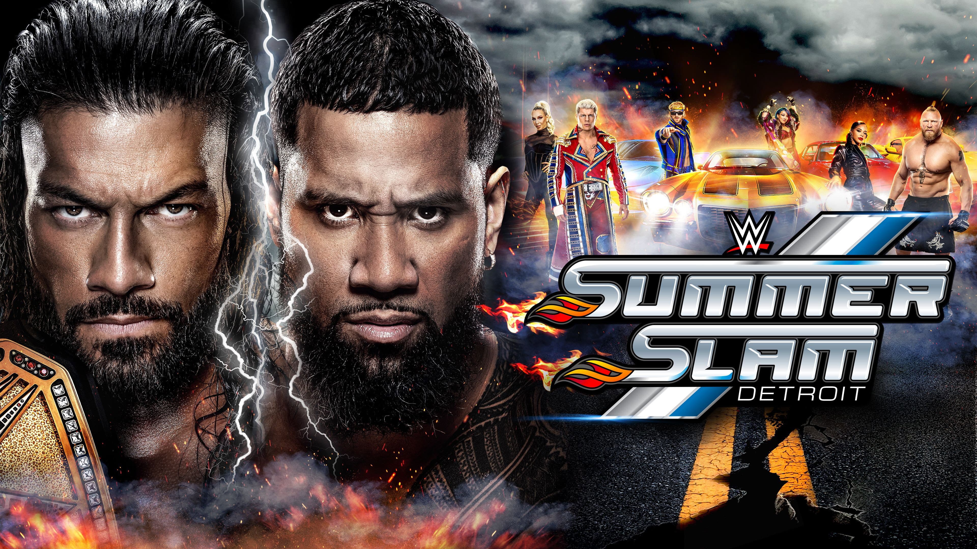 WWE SummerSlam 2023 - immagine