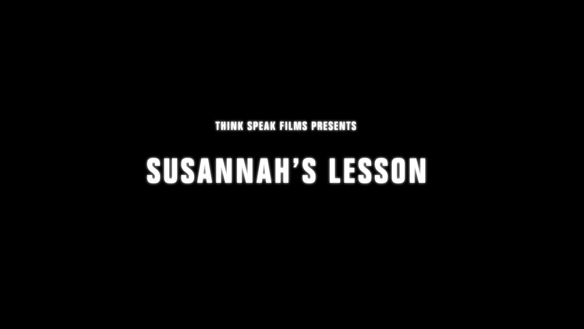 Susannah's Lesson - immagine