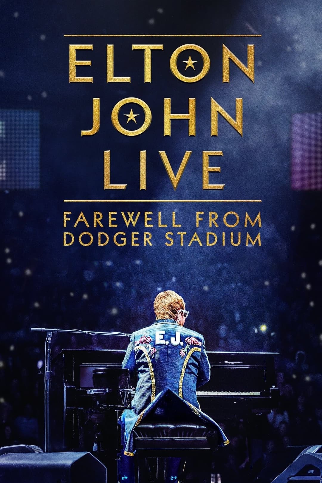 Poster di Elton John Live: Farewell from Dodger Stadium