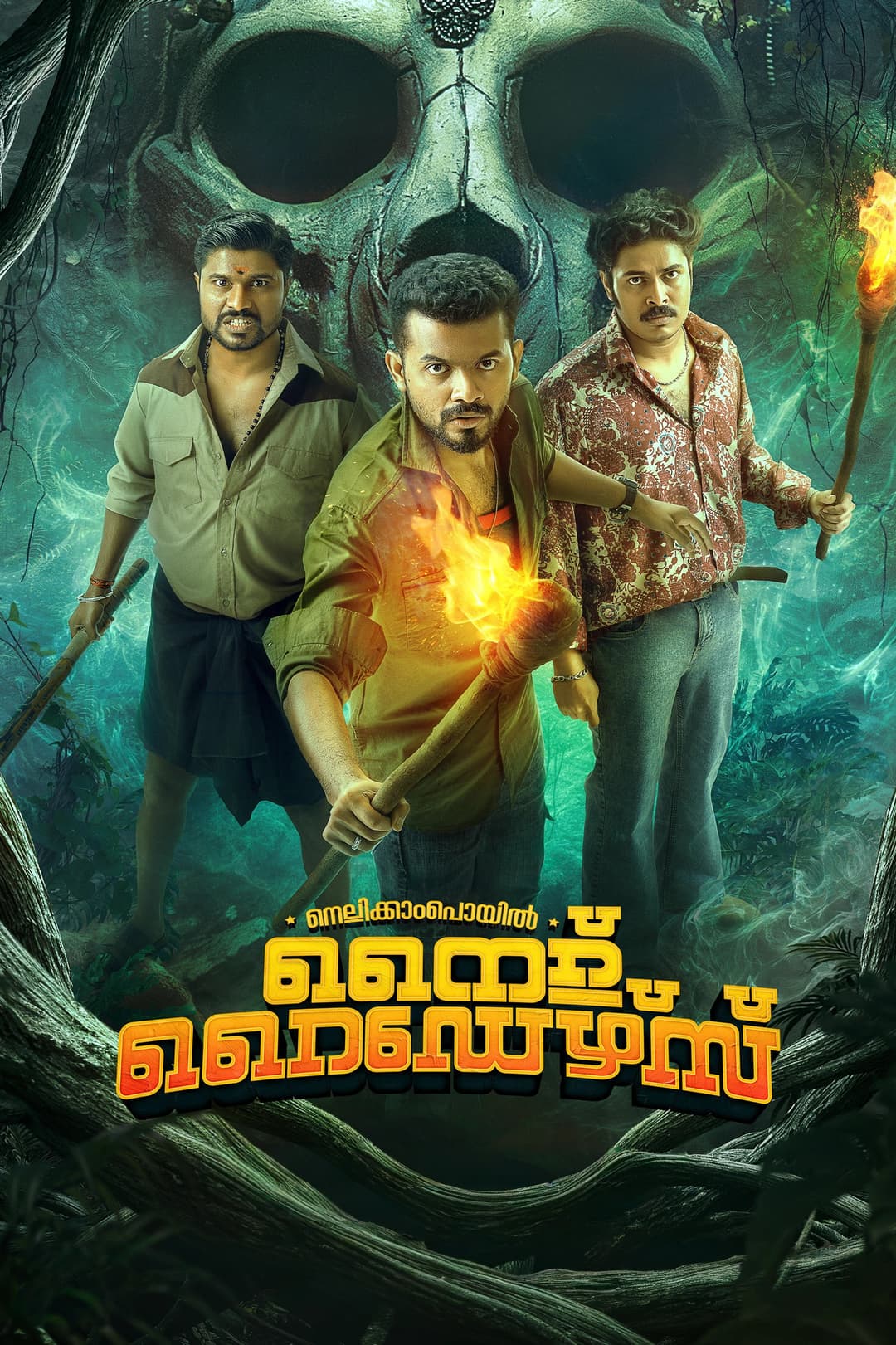 Poster di നെല്ലിക്കംപൊയിൽ നൈറ്റ് റൈഡേഴ്സ്