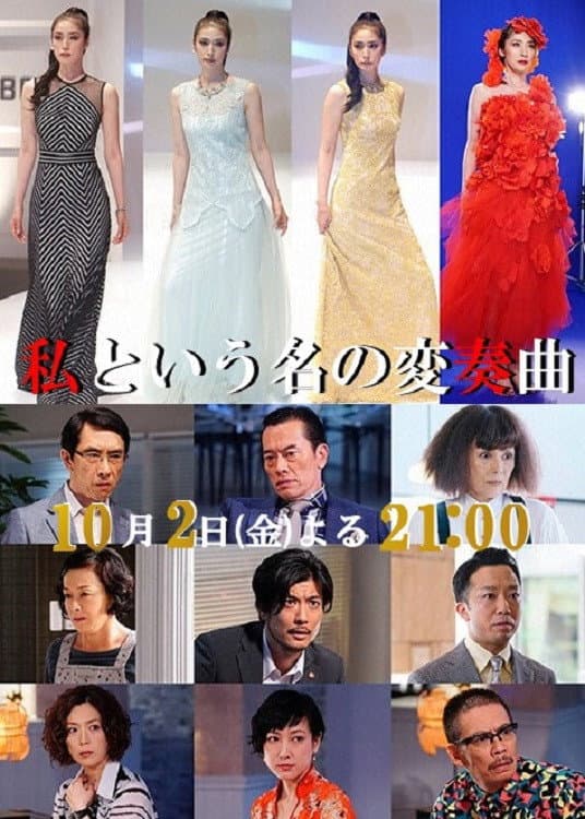 Poster di 私という名の変奏曲