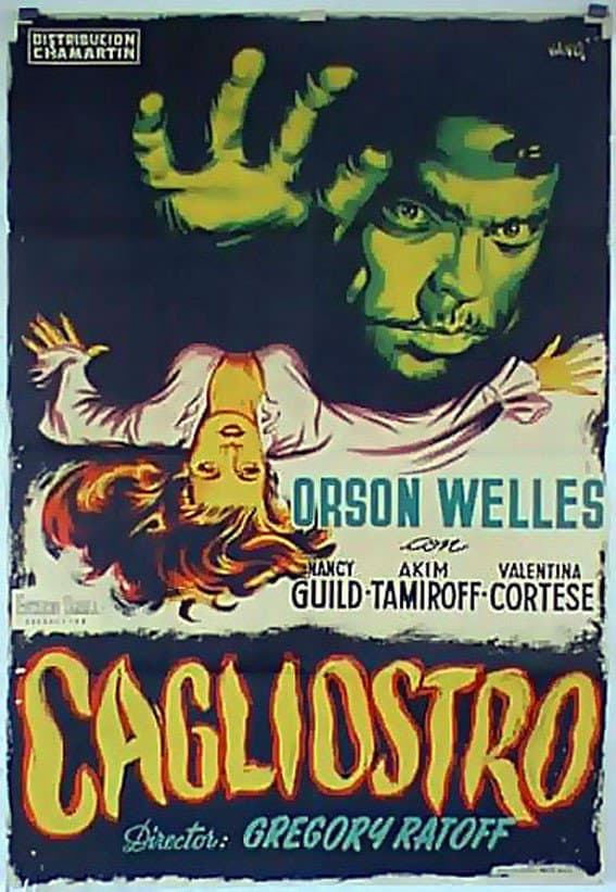 Poster di Cagliostro