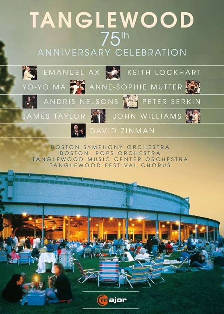 Poster di Tanglewood 75th Anniversary Celebration