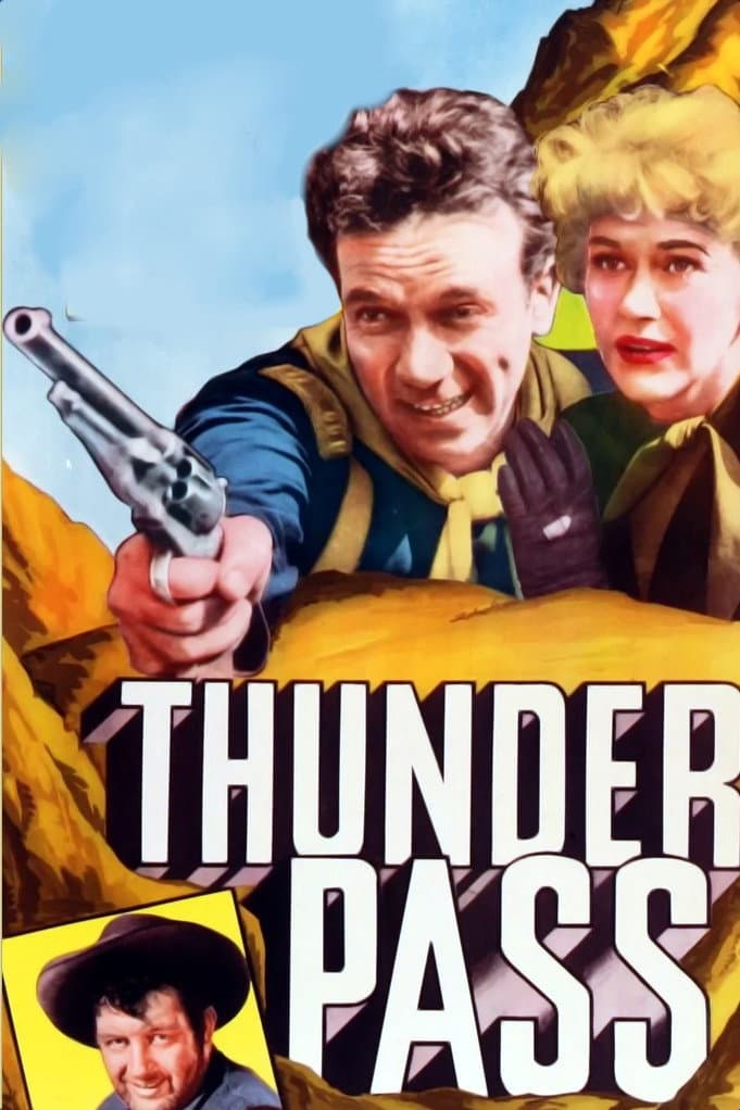 Poster di Thunder Pass