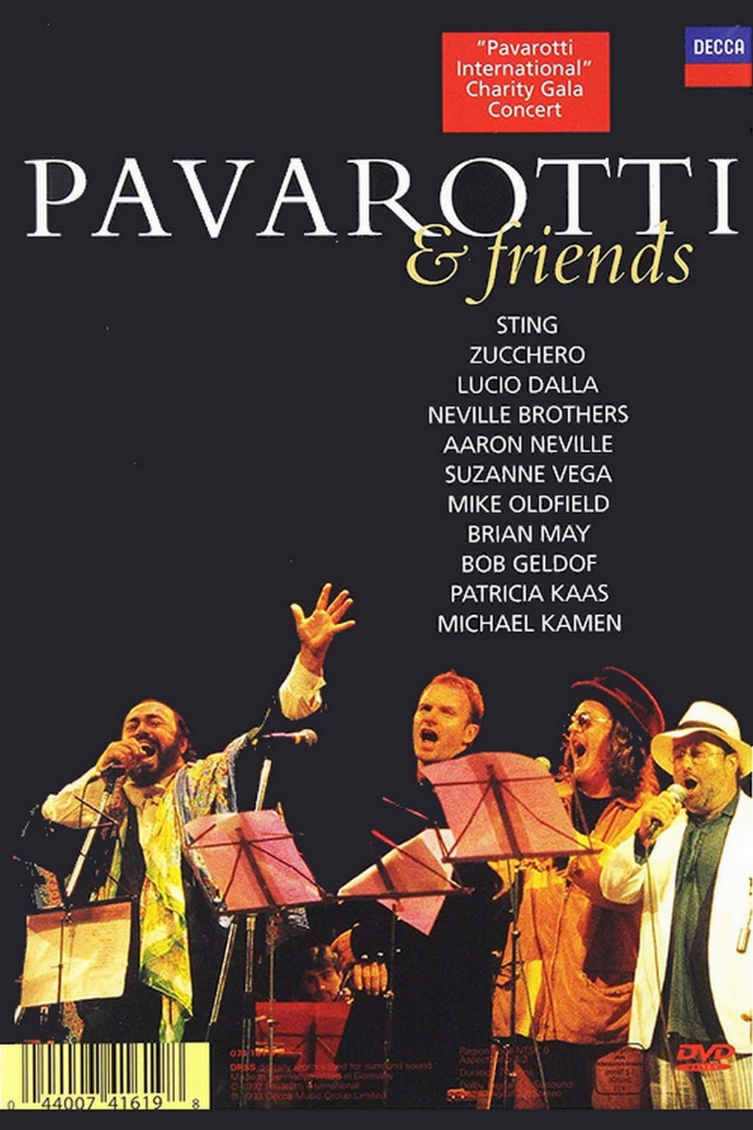 Poster di Pavarotti & Friends