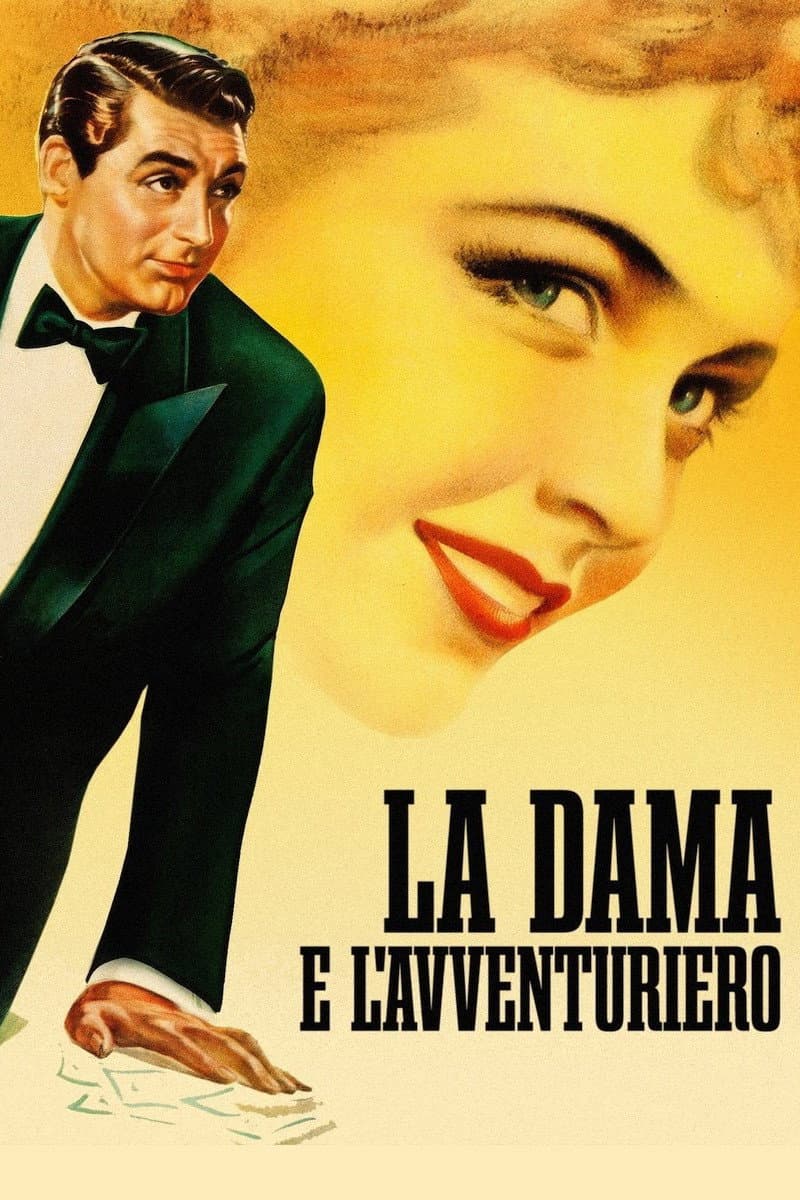 Poster di La dama e l'avventuriero