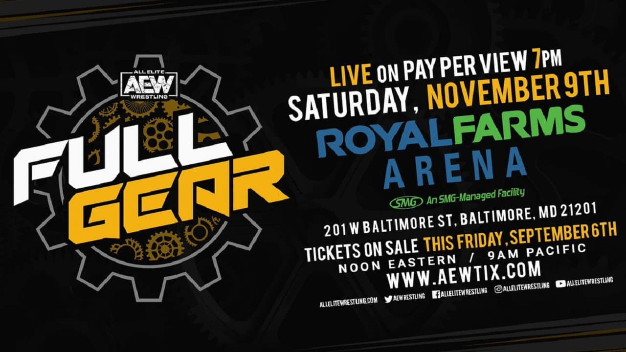 AEW Full Gear 2019 - immagine