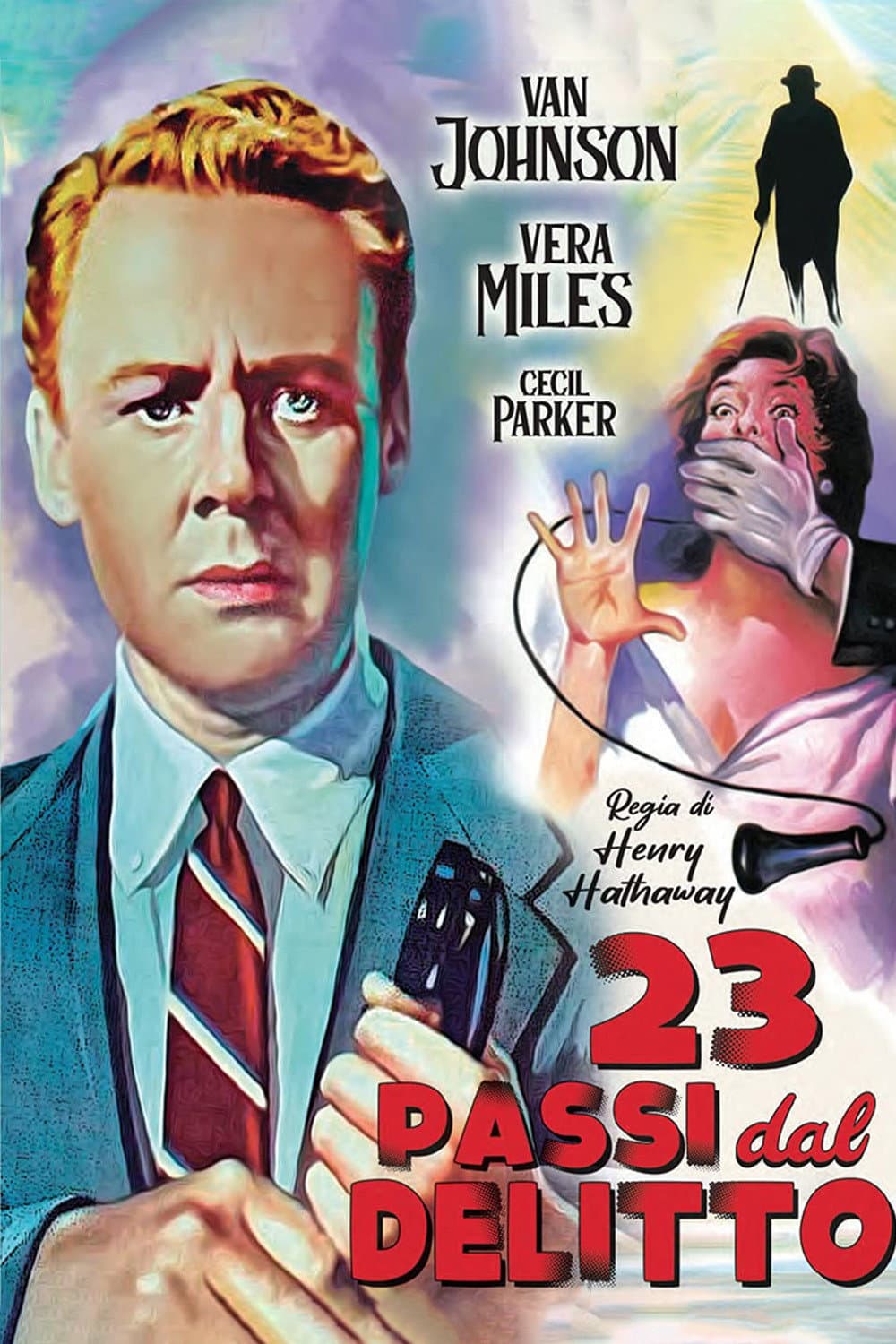 Poster di 23 passi dal delitto
