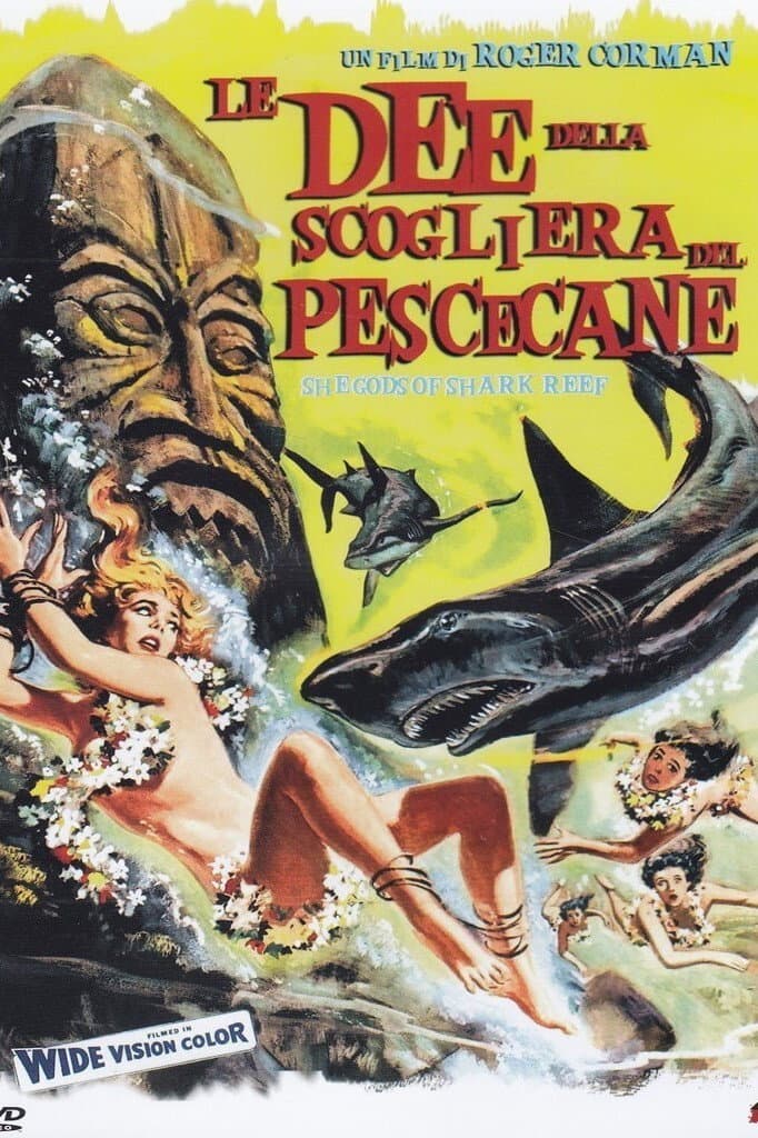 Poster di Le Dee della scogliera del pescecane