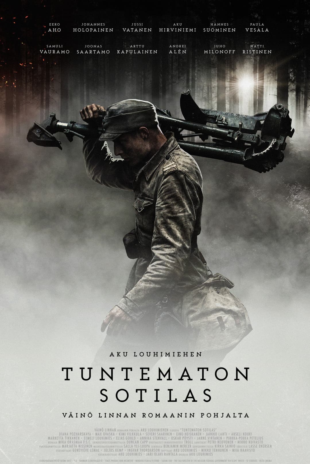 Poster di Tuntematon sotilas