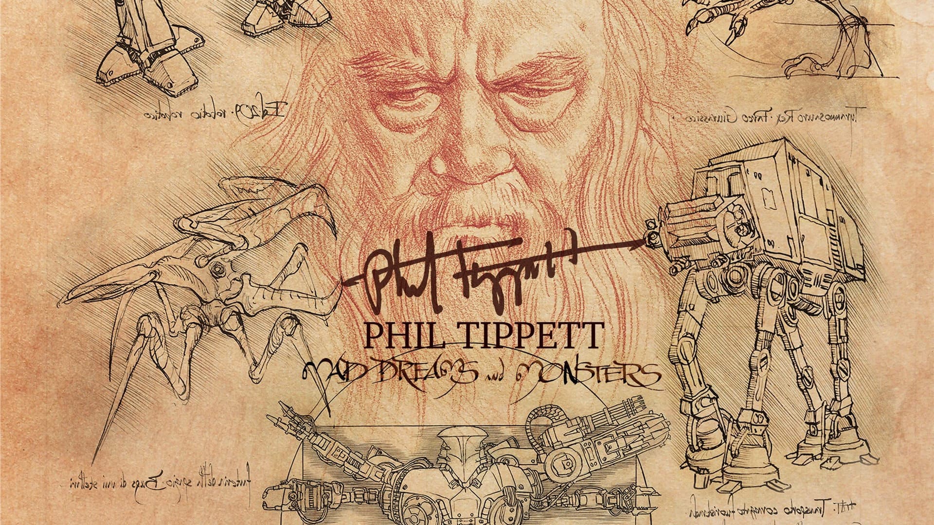 Phil Tippett: Mad Dreams and Monsters - immagine