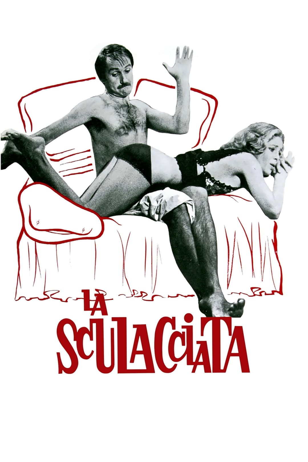 Poster di La sculacciata