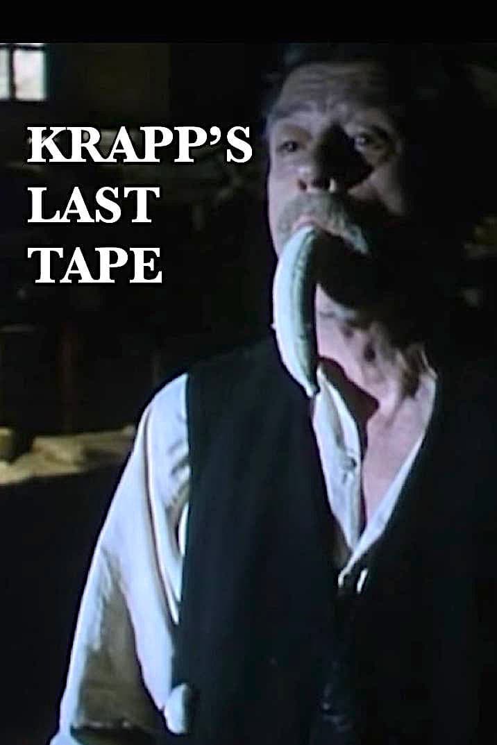 Poster di Krapp's Last Tape