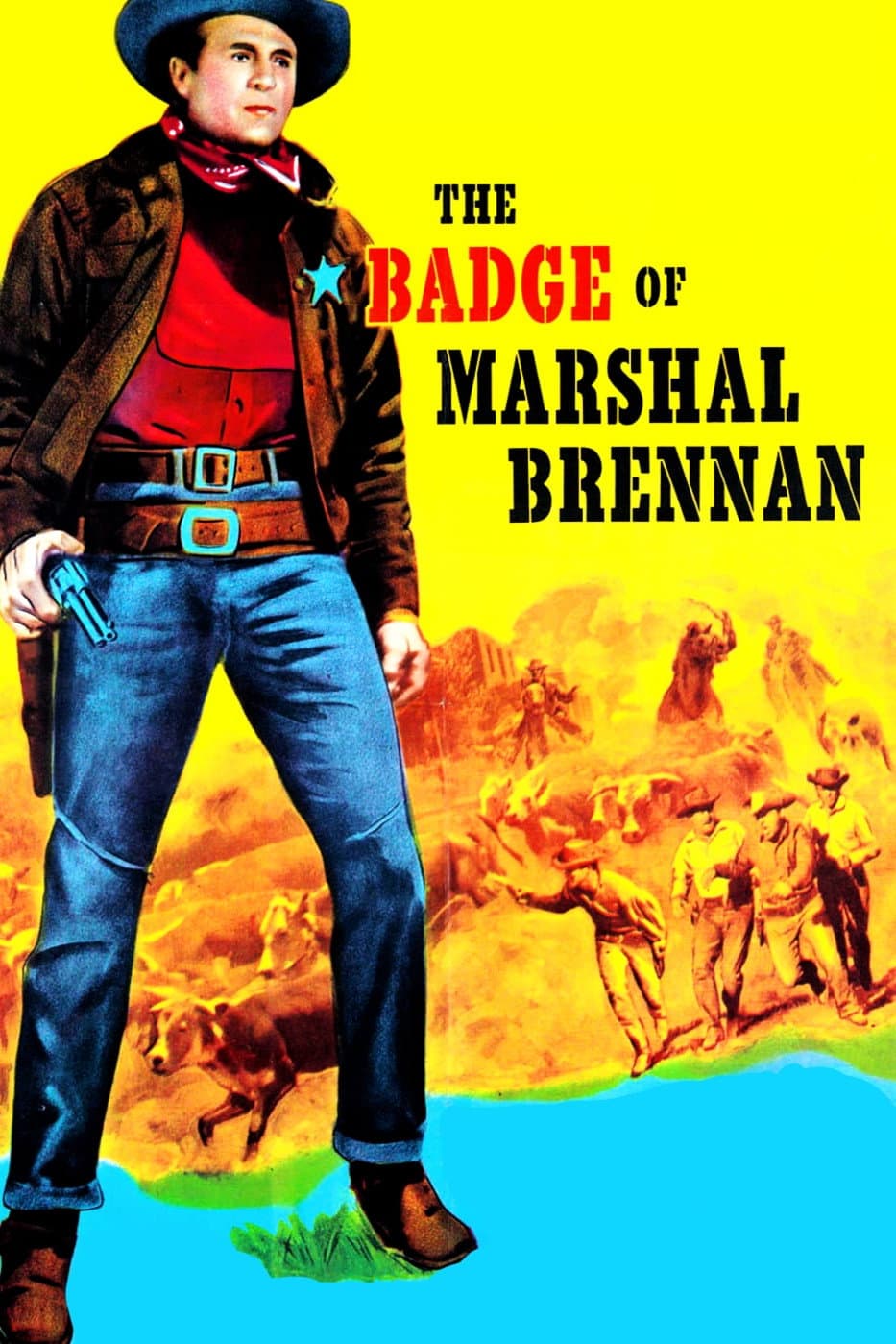 Poster di The Badge of Marshal Brennan