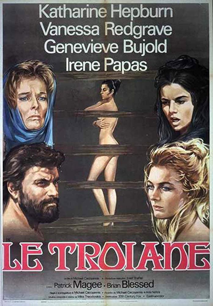 Poster di Le troiane