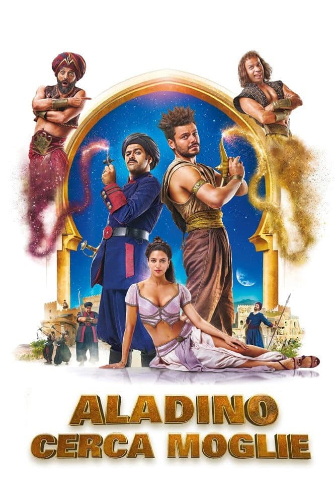Poster di Aladino cerca moglie