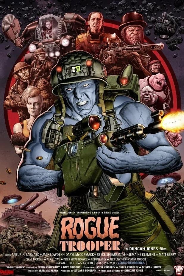 Poster di Rogue Trooper