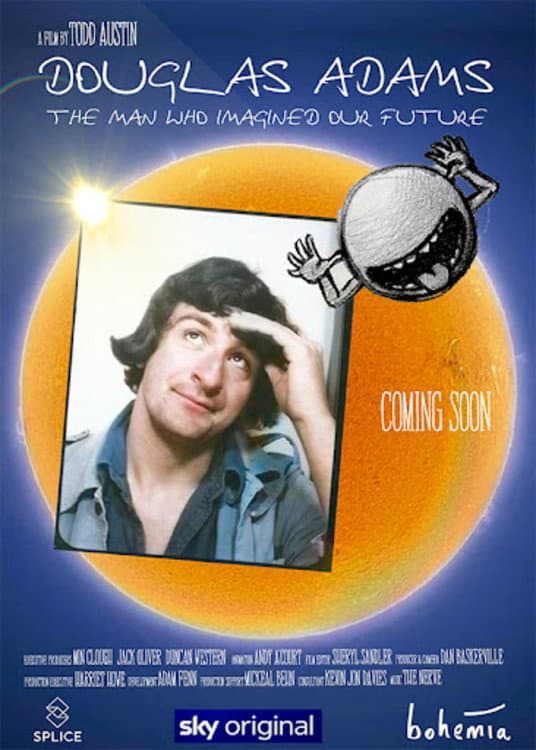 Poster di Douglas Adams: The Man Who Imagined Our Future