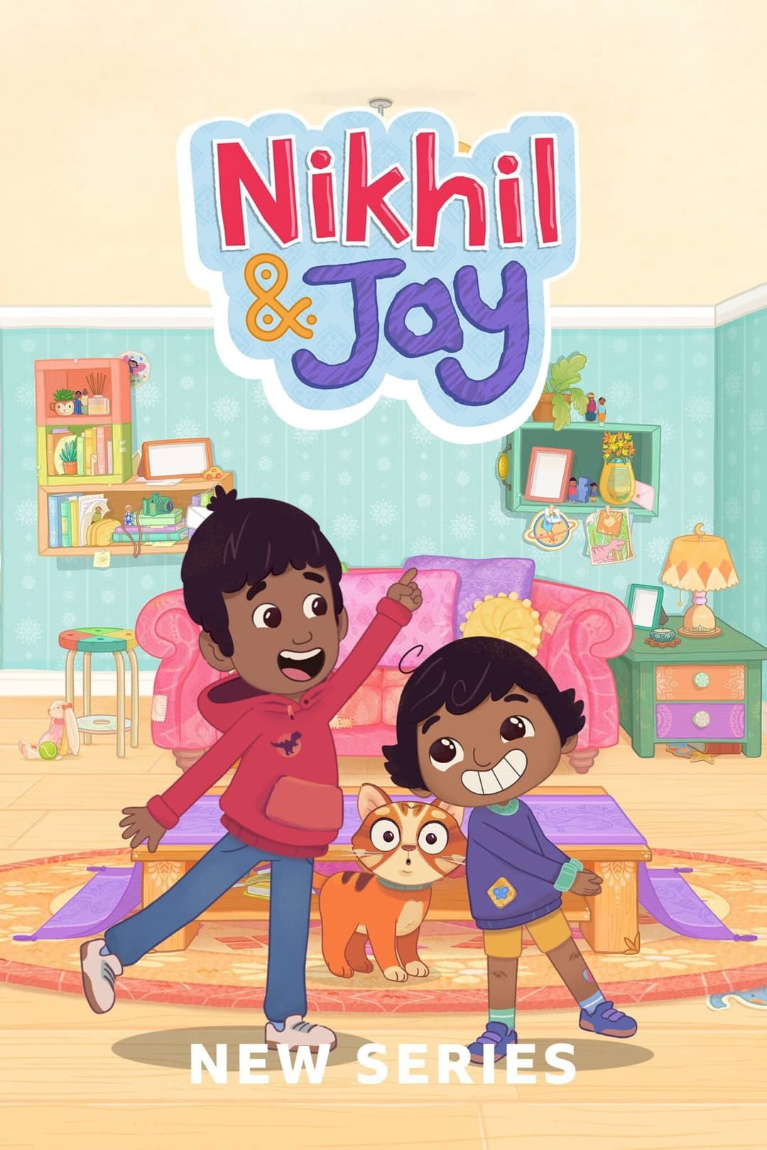 Poster di Nikhil & Jay