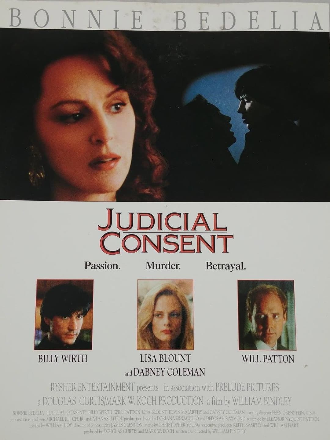 Poster di Judicial Consent