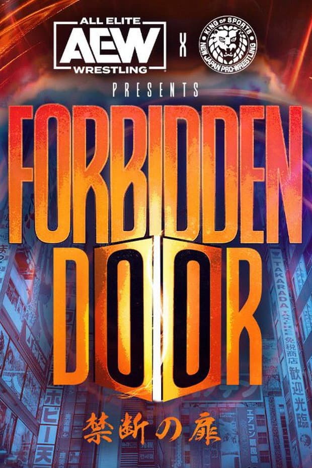 Poster di AEW x NJPW Presents Forbidden Door 2022