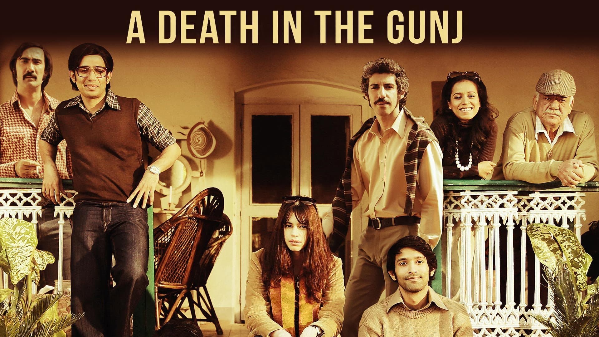 Una morte nel Gunj - immagine